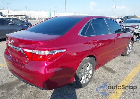 2016 Toyota Camry Se z USA, uszkodzony, nr VIN 4T1BF1FK8GU564600